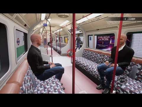 TRAIN SIM WORLD 2 - BAKERLOO LINE - PASSENGER MODE - PICCADILLY CIRCUS TO HARROW & WEALDSTONE - PS4