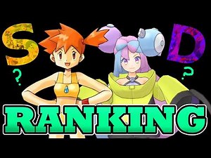 Ranking ALL Gym Leaders #pokemon #characterdesign