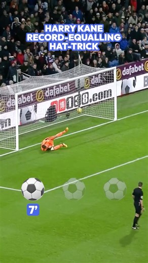 Harry Kane with a hat-trick to equal a Premier League record 🔥 | Tottenham Hotspur