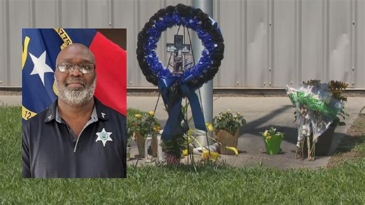Community mourns as body of Cherokee County officer killed in line of duty returns home