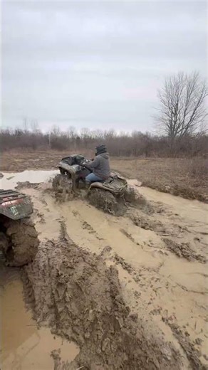 #canam #atv #outlander #mudding