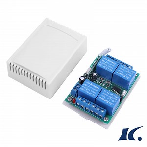 [Hot Item] Learning Code Switch Wireless RF Remote Controller Kl-K400c