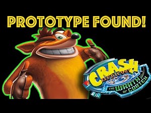 Crash Bandicoot: Wrath of Cortex Prototype - Some Very Different Gameplay!