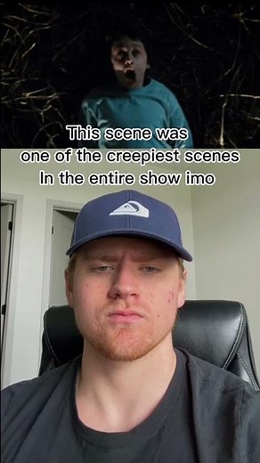 One of the creepiest scenes in stranger things…