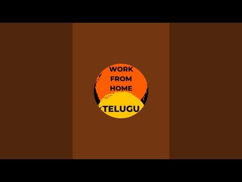 Work From Home Telugu is live