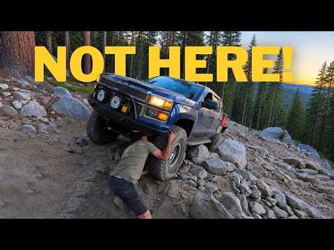 17 Hours From Home and We Broke Down at the WORST Possible Spot!