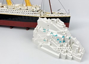 LEGO MOC-107546 Iceberg (Creator 2022)