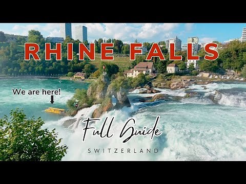 Rhine Falls, Switzerland🇨🇭| BEST Zurich Day Trip | Watch BEFORE You Go