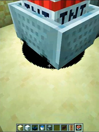 Minecraft Secret Sand Trap Build: Genius Redstone Hack! 💥 #minecraft