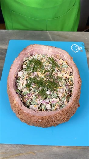 The best summer salad #food #recipe | Elaine Carol’s Kitchen