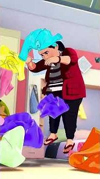 Alien Kid Outsmarts a Bunch of Thieves | The Alien Kid