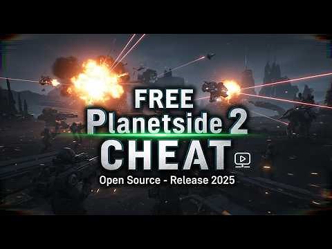 Planetside 2 Cheat - Free & Open Source (UnKnoWnCheaTs)