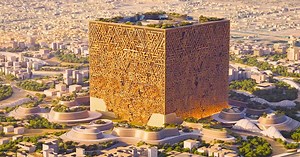 Le plus grand bâtiment du monde va sortir de terre en Arabie saoudite