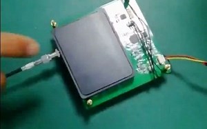 光纤式非侵入式溶解氧传感器演示