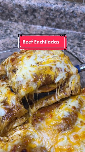 Delicious Tex-Mex Beef Enchiladas Recipe