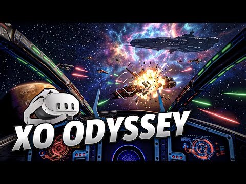 XO Odyssey - Meta Quest 3 Gameplay | First Minutes [No Commentary]