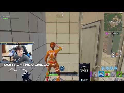 Get off me, you’re on me get off me (ninja Fortnite)