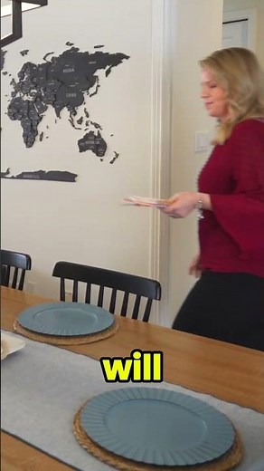 Stop junk from piling up on your table with this simple hack!