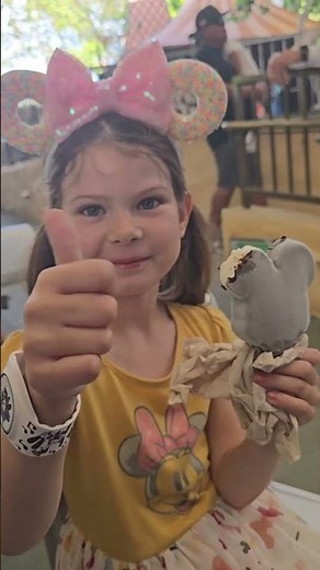 My Daughter Ate Mickey Mouse at Disneyland