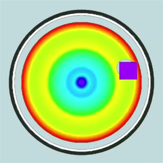 Square vs Circle: Can It Clear the Circle in Time?