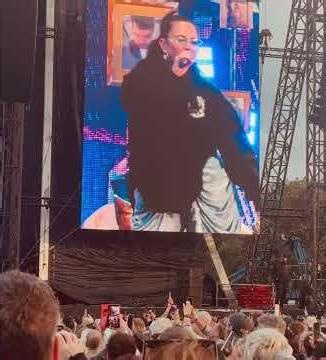 Teddy Swims performs The Door at Belhouston Park Glasgow at Summer Sessions June 2026