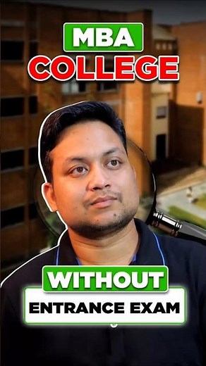 Top MBA Colleges Without Entrance Exam 2026 | Direct Admission + Fees & Placements