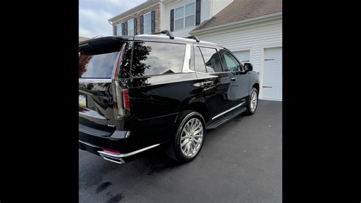 2021 Escalade Interior detail 1-Step Paint Correction | Argenis Sanchez