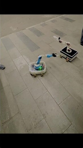 Robot Fight Robotics Arm #robot #battle Lam Research Bots