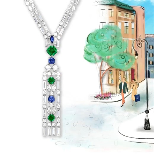 New additions to the Brownstone collection mirror the distinctive charm and structured harmony of New York’s beloved residential landmarks. Celebrate the city’s stately architecture: https://harry-winston.visitlink.me/xsB3BU #HarryWinston #WinstonNewYork | Harry Winston