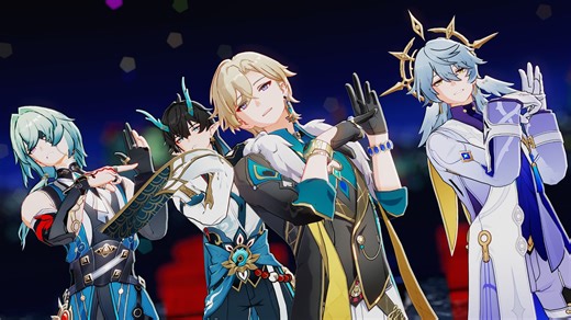 【星穹铁道MMD】青年组 - Marionette❤️提线木偶❤️