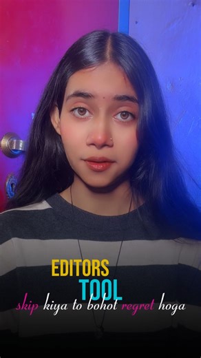 Divya | Video editor on Instagram: "Day 4 of learning editing like a pro 🎬 Main khud seekh rahi hu aur jo seekh rahi hu, free sikha rahi hu 💙 Agar tum editor ho (ya banna chahte ho) ye series tumhare liye hai. Comment AI Follow for DM . #videoeditingjourney #femalevideoeditor #videoediting #learnediting #reelsediting"