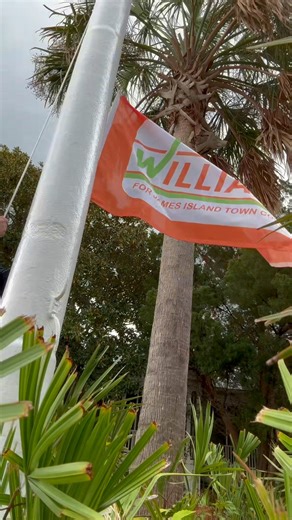 Just like Fort Johnson, Michael Williams is James Island Forever! (Volume for full effect!) Don't forget to get out and vote! Thank you Todd Robinson for putting it just right! #JamesIsland #JamesIslandForever #FortJohnson #Charleston #CharlestonHarbor | Michael Williams for James Island Town Council