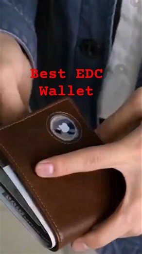 Best EDC wallets for men