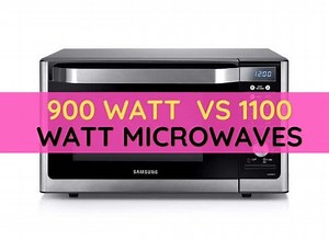 The 900-Watt Microwave vs. The 1,100-Watt Microwave: Who Wins? - Microwave Ninja