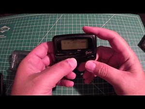 Apollo Pager Gold