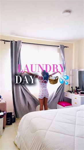 Embrace Good Vibes on Laundry Day