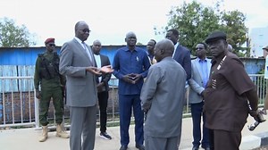 5.1K views · 142 reactions | Juba, South Sudan The National Minister of Roads and Bridges Simon Mijok Mijak has directed Rhino Star Construction Company to restore the lifeline Lolere Bridge along Juba-Torit Road. Minister Mijok Mijak issued the instruction on a joint inspection tour along Juba-Nimule Highway where Rhino Company is rehabilitating the section from Juba to Aru Junction. | National Ministry of Roads & Bridges, Republic of South Sudan | Facebook