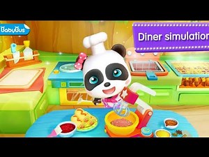 Little Panda's Restaurant EP-1 Full HD||Learn to run your own restaurant, introduce special dishes