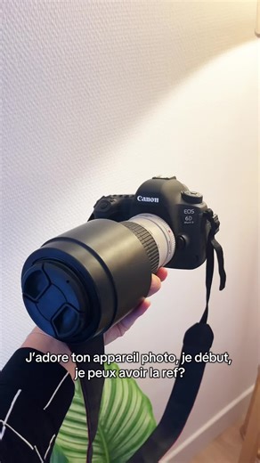 Quelle a été votre premier appareil photo? ✨ Pour ma part j’ai commencé avec le canon 2000D et évolué avec la canon 6D Mark II @canonfrance #canon6dmark2 #canoncamera #firstcamera #canon2000d #canonphotography