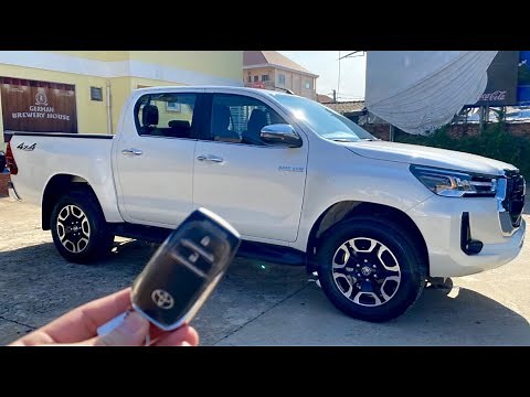 New 2022 Toyota Hilux | The Powerful Japanese mid-size Truck Review