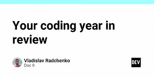 Your coding year in review
