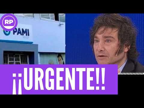 ¡¡URGENTE!! PAMI EN CRISIS TOTAL SE PLANTA Y HACEN UN PARO POR 72 HS