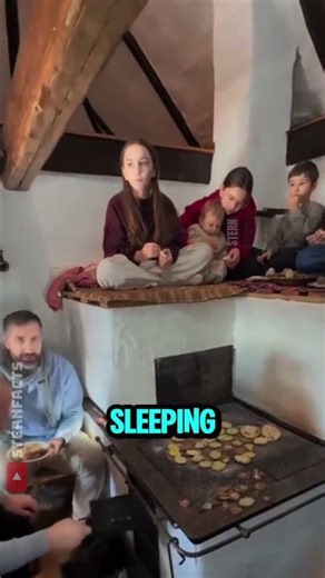 Why Romanians Sleep on Top of Stoves in Freezing Winters