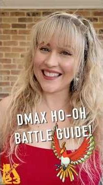 DYNAMAX HO-OH BATTLE PREP GUIDE! - Pokémon GO Tips!
