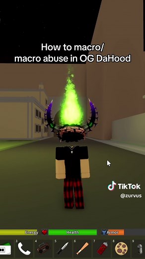 How to Macro in Da Hood: A Comprehensive Guide
