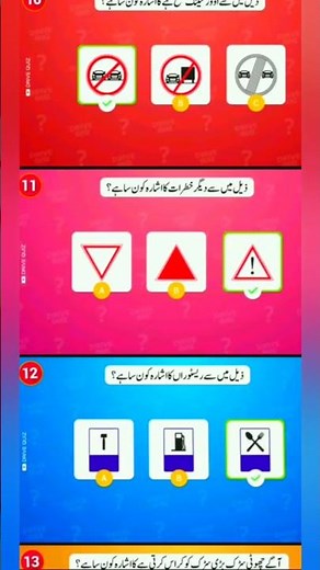 Driving License Signs Complete List and Meaning | Other Dangers