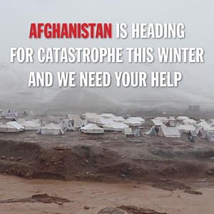 More than 8 million people are on the brink of famine in Afghanistan as drought, conflict and the Covid-19 pandemic cause a catastrophic rise in hunger. We need to act now to save lives. | Disasters Emergency Committee (DEC)