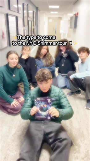 Experience the NYO Shimmer Tour and Classical Music