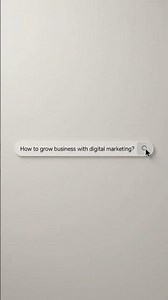 Digital Marketing Strategy for Business Growth 💡 #shorts