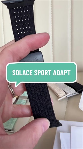 These watch bands are perfect for the gym or running ✔️ @Solace Bands #solacesportadapt #watchband #solacebands